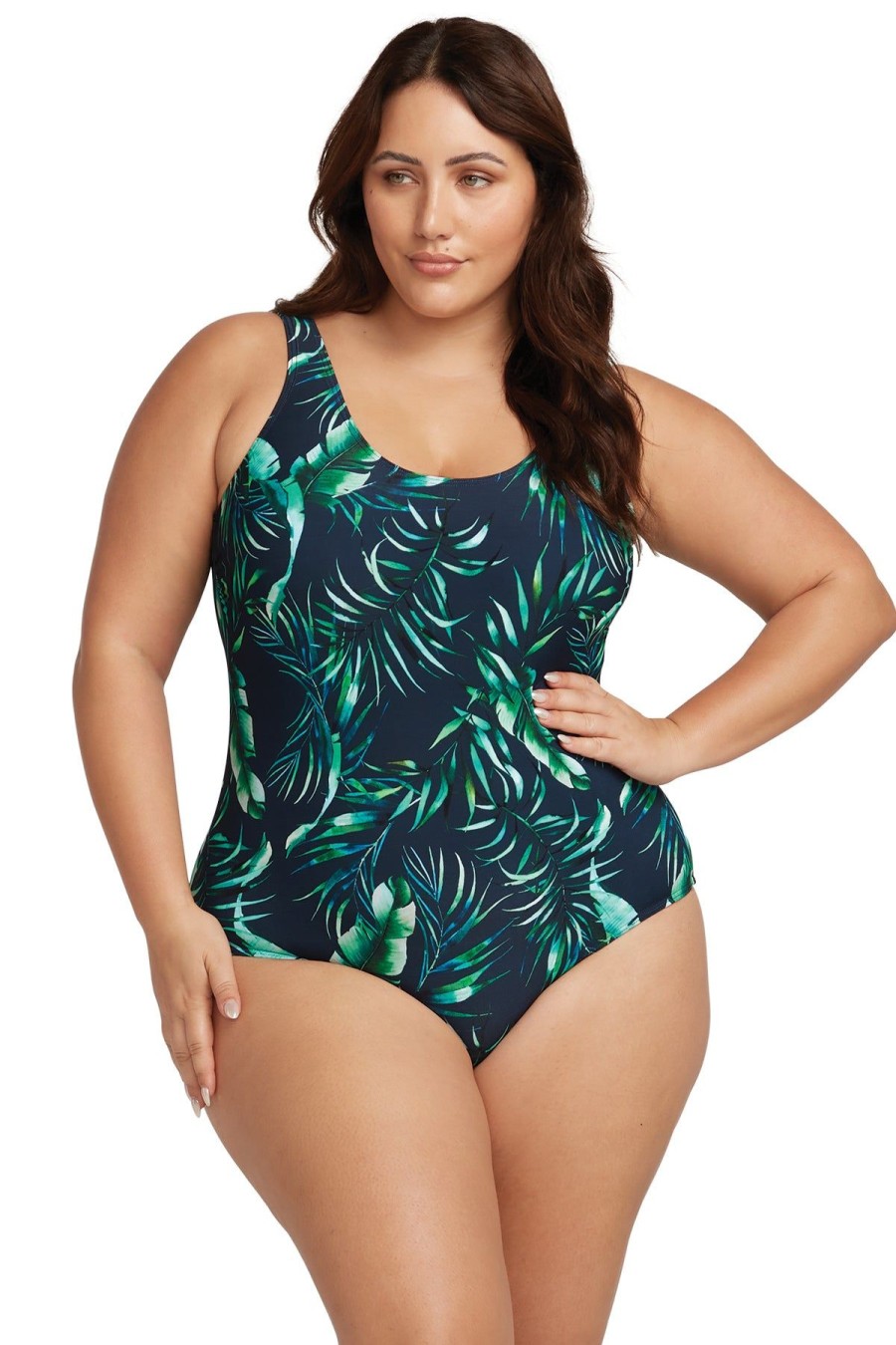 Women Artesands One Pieces | Palmspiration Renoir Multi Cup One Piece Swimsuit