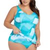 Women Artesands Tankini Tops | Natare Fly Turner Chlorine Resistant Tankini Top