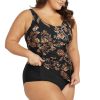 Women Artesands Tankini Tops | Chantique Raphael E/F Underwire Tankini Top