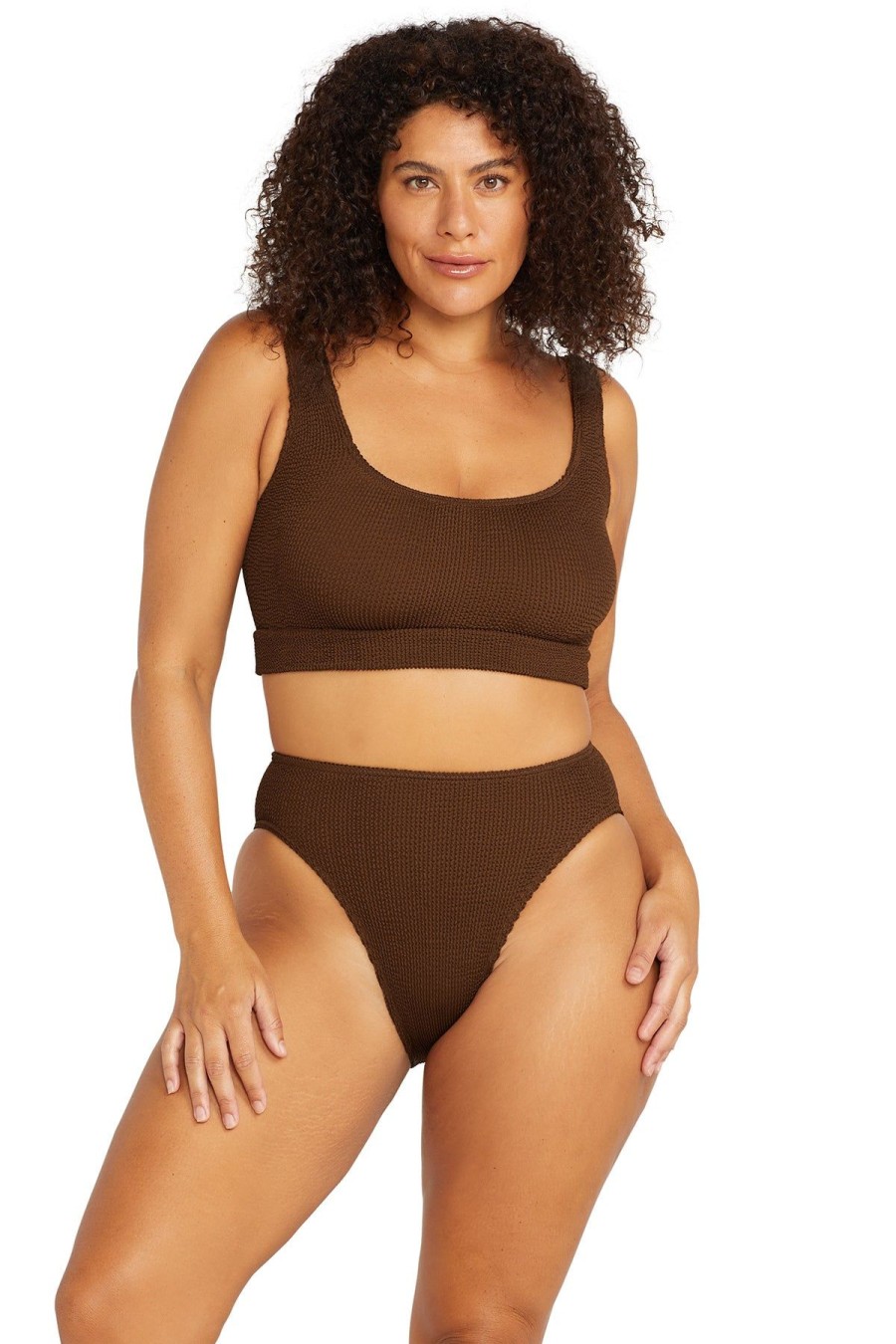 Women Artesands Bikini Sets | Mocha Arte Eco Kahlo One Size Bikini Set