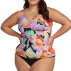 Women Artesands Tankini Tops | Natare Flo Turner Chlorine Resistant Tankini Top