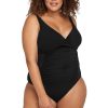 Women Artesands One Pieces | Black Natare Delacroix Chlorine Resistant One Piece Swimsuit