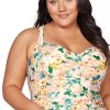 Women Artesands Tankini Tops | Odette Botticelli Multi Cup Tankini Top