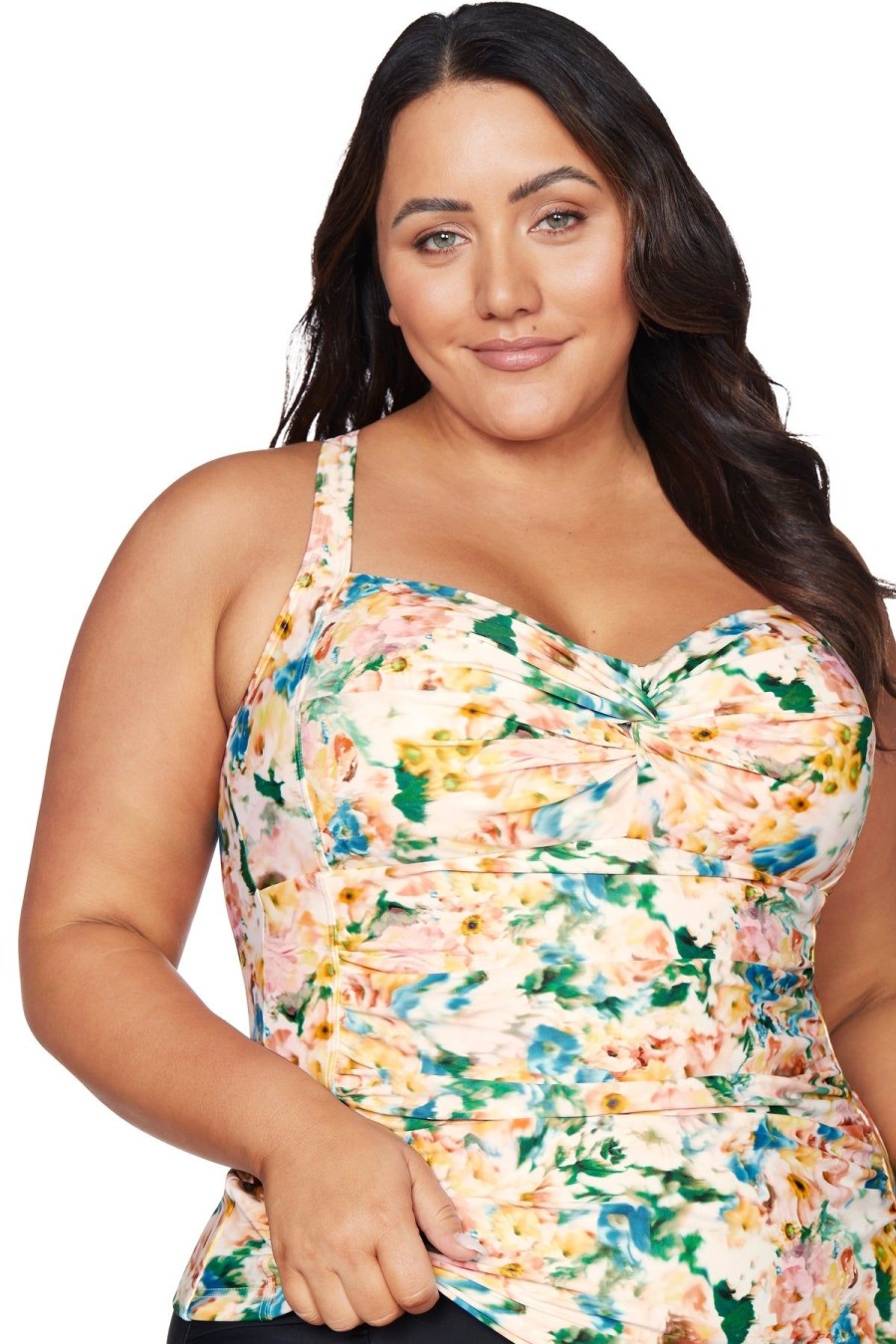 Women Artesands Tankini Tops | Odette Botticelli Multi Cup Tankini Top