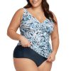 Women Artesands Tankini Tops | Ze Blu Delacroix Multi Cup Tankini Top