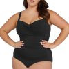 Women Artesands One Pieces | Black Aria Botticelli Multi Cup One Piece Swimsuit