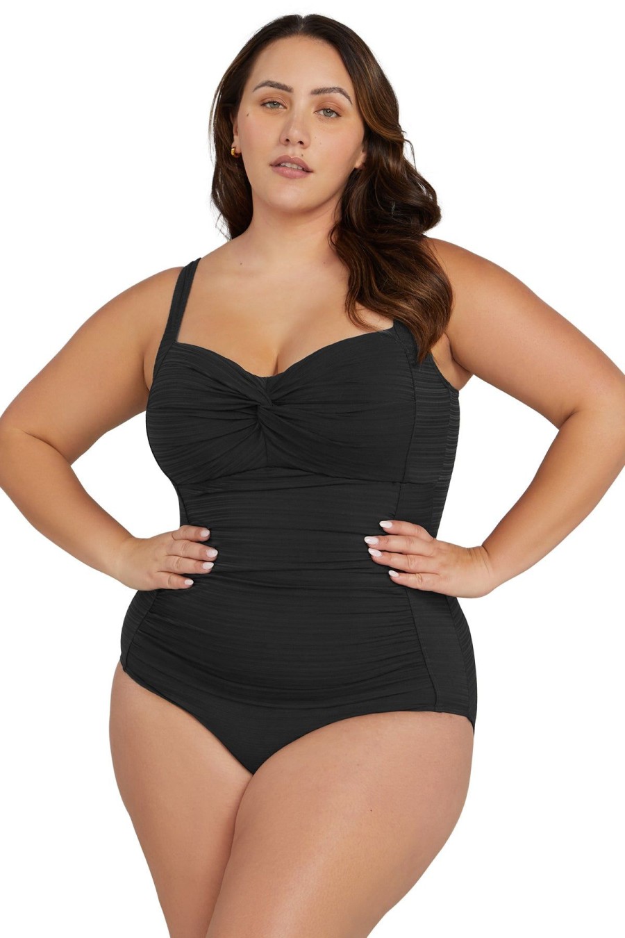 Women Artesands One Pieces | Black Aria Botticelli Multi Cup One Piece Swimsuit