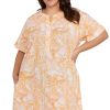 Women Artesands Shirt Dresses | Boca Raton Amadeus Cotton Beach Dress