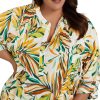 Women Artesands Kaftans | Fuori Gershwin Cotton Beach Shirt