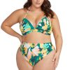 Women Artesands Bikini Tops | Les Nabis Klee Multi Cup Bikini Top