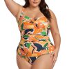 Women Artesands Tankini Tops | De L'Hortus Botticelli Multi Cup Tankini Top