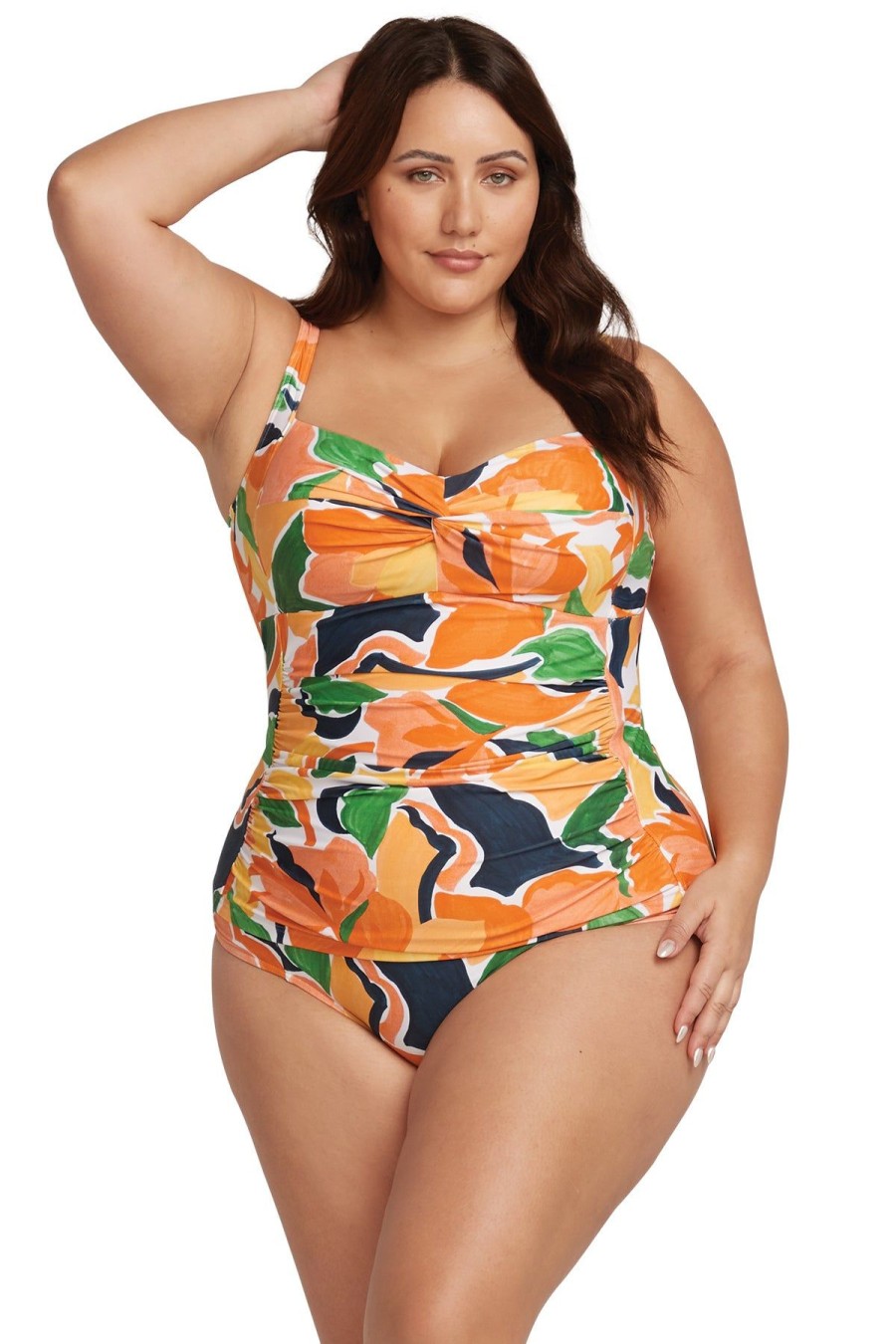 Women Artesands Tankini Tops | De L'Hortus Botticelli Multi Cup Tankini Top