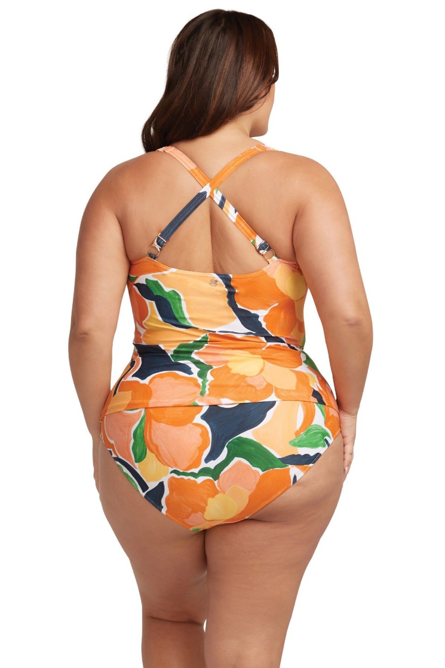 Women Artesands Tankini Tops | De L'Hortus Botticelli Multi Cup Tankini Top