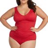 Women Artesands One Pieces | Red La Traviata Magritte One Piece Swimsuit