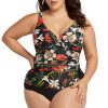 Women Artesands Tankini Tops | Wander Lost Delacroix Multi Cup Tankini Top