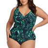 Women Artesands Tankini Tops | Palmspiration Cezanne D-Dd Cup Tankini Top