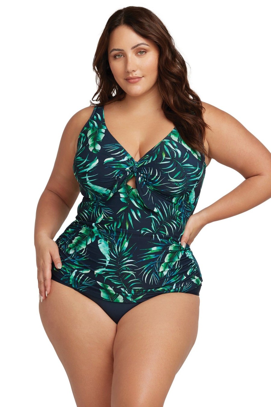 Women Artesands Tankini Tops | Palmspiration Cezanne D-Dd Cup Tankini Top