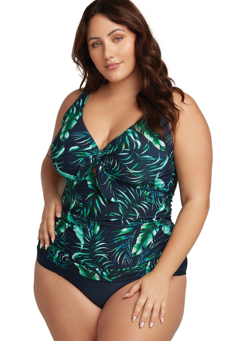 Women Artesands Tankini Tops | Palmspiration Cezanne D-Dd Cup Tankini Top