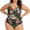 Women Artesands One Pieces | Wander Lost Hayes D/Dd Cup Underwire One Piece Swimsuit