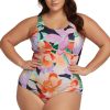 Women Artesands One Pieces | Natare Flo Hockney Chlorine Resistant One Piece Swimsuit