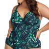 Women Artesands One Pieces | Palmspiration Goya Underwire One Piece Swimsuit