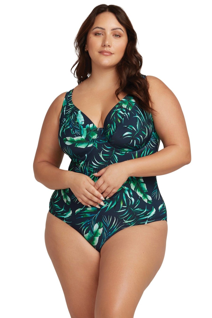 Women Artesands One Pieces | Palmspiration Goya Underwire One Piece Swimsuit