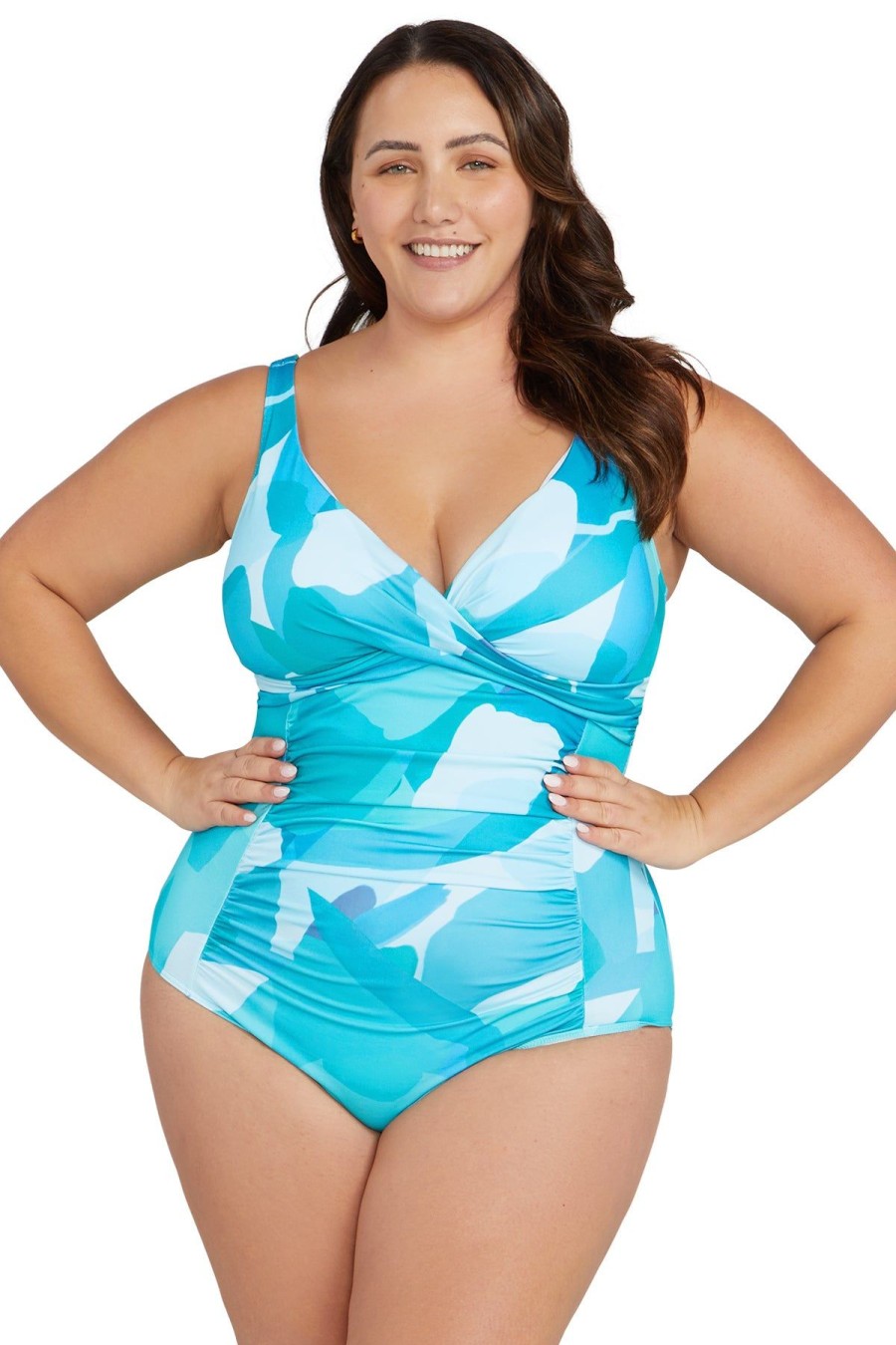 Women Artesands One Pieces | Natare Fly Delacroix Chlorine Resistant One Piece Swimsuit