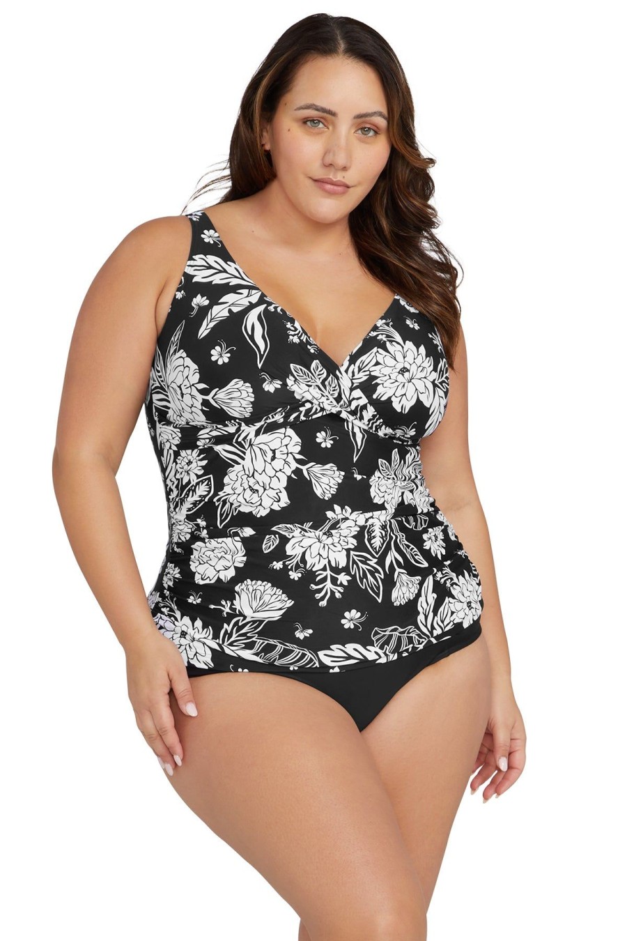 Women Artesands Tankini Tops | Opus Sway Delacroix Multi Cup Tankini Top