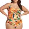 Women Artesands One Pieces | De L'Hortus Botticelli Multi Cup One Piece Swimsuit