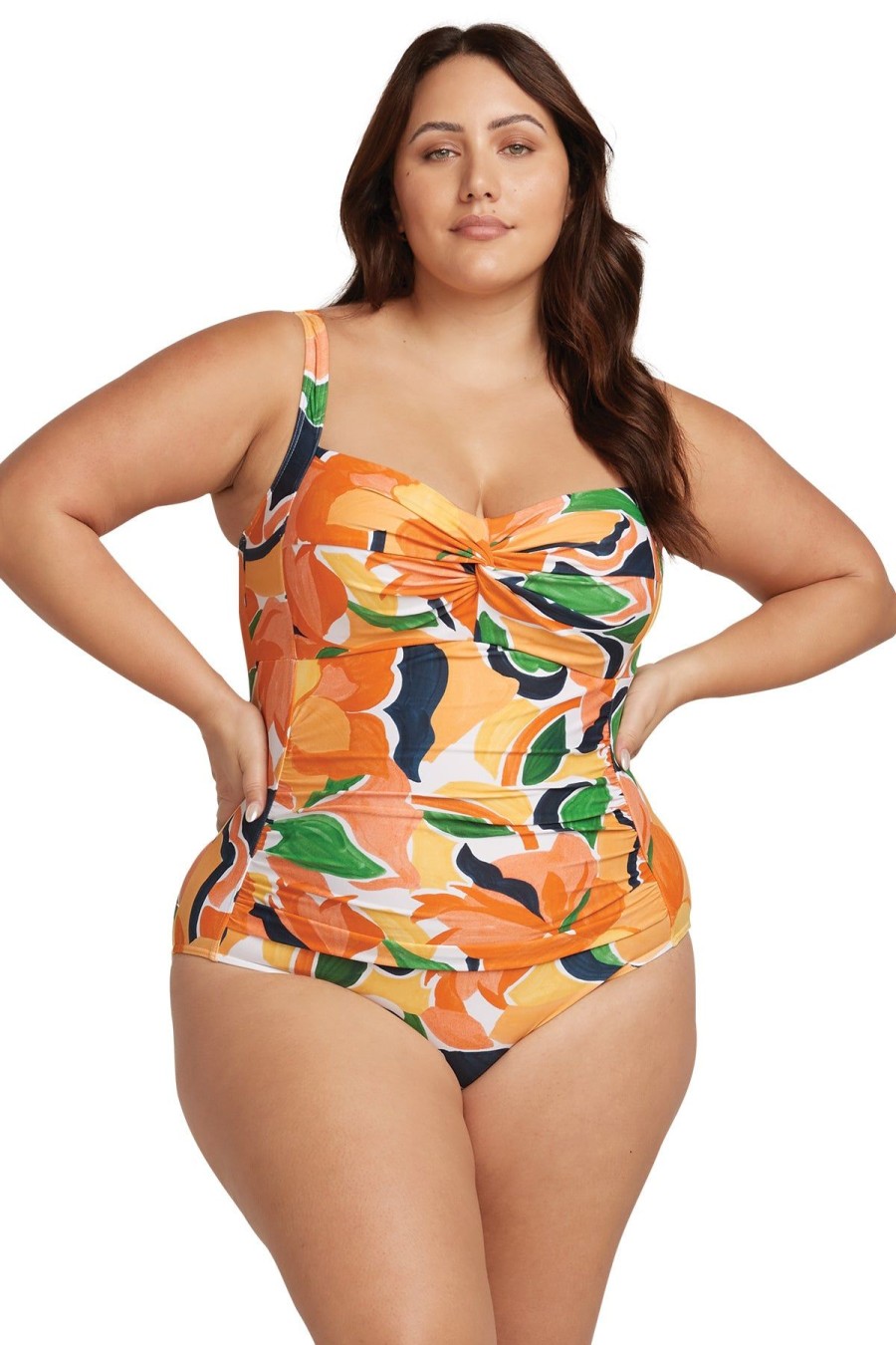 Women Artesands One Pieces | De L'Hortus Botticelli Multi Cup One Piece Swimsuit