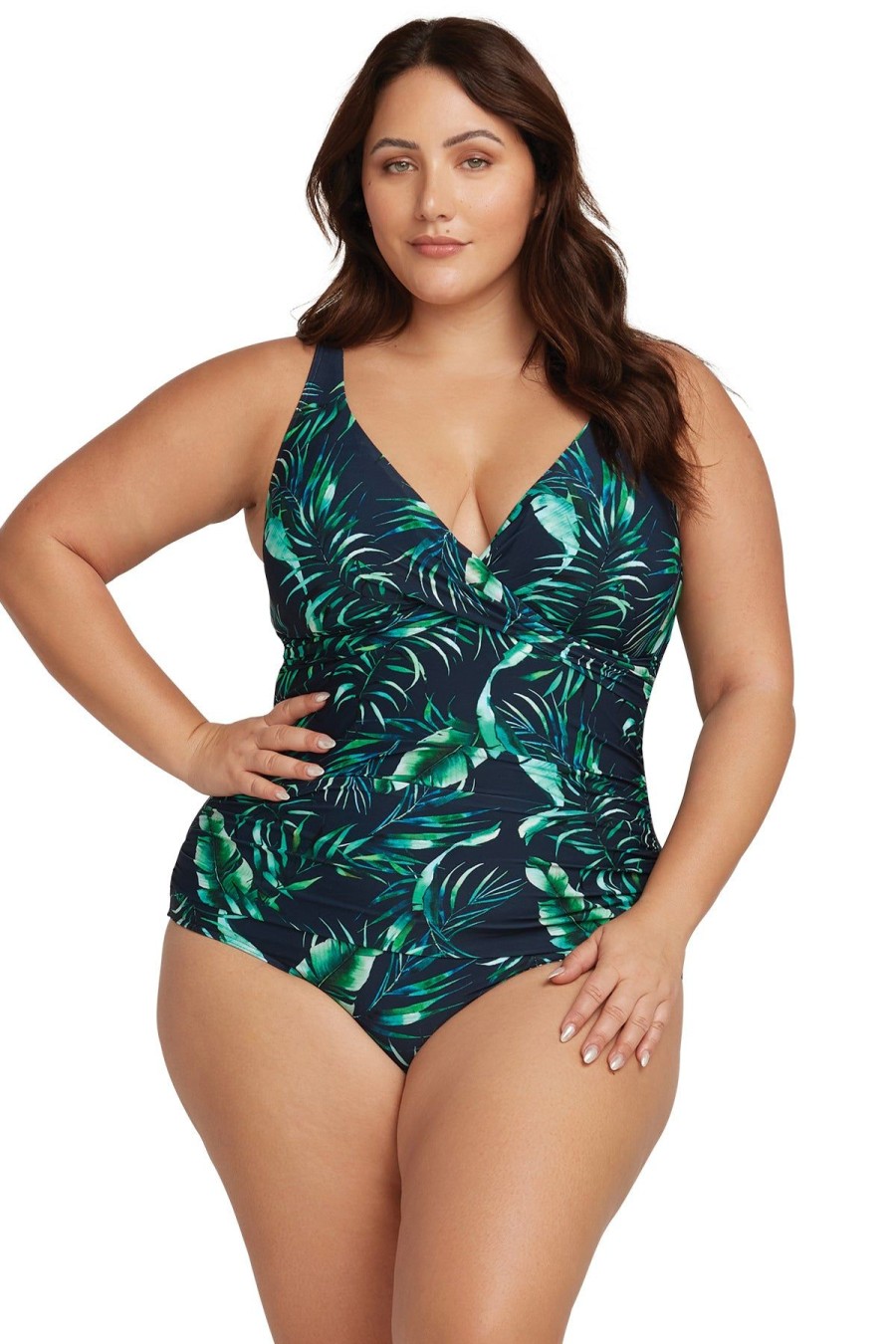 Women Artesands One Pieces | Palmspiration Delacroix Multi Cup One Piece Swimsuit