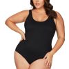 Women Artesands One Pieces | Black Sculpt Renoir Multi Cup One Piece Swimsuit