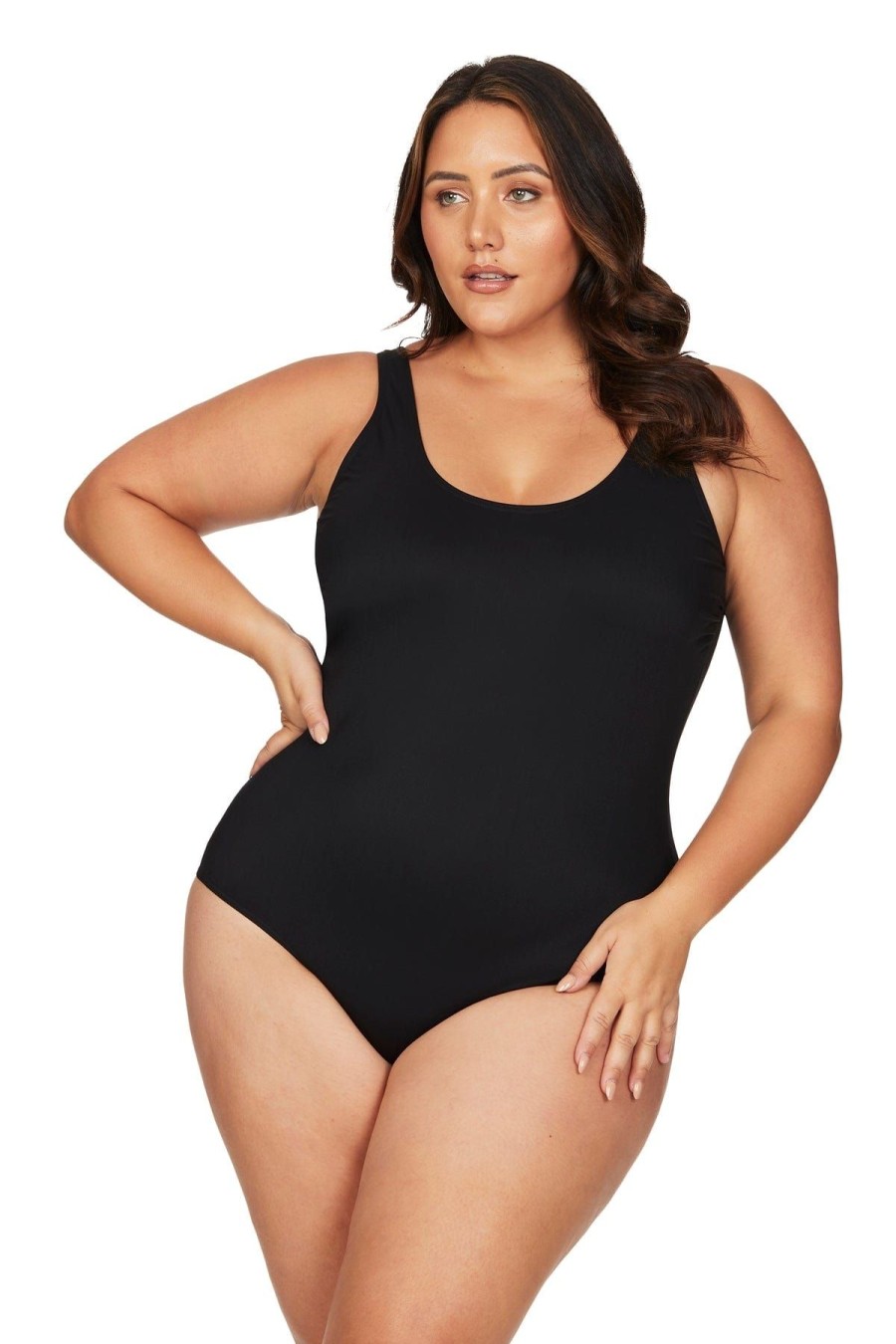 Women Artesands One Pieces | Black Sculpt Renoir Multi Cup One Piece Swimsuit