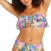 Women Artesands Bikini Tops | Salmagundi Multi Vermeer Bikini Top