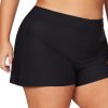 Women Artesands Bottoms | Black Hues Delacroix Swim Short