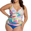 Women Artesands Tankini Tops | Neo Folia Delacroix Multi Cup Tankini Top