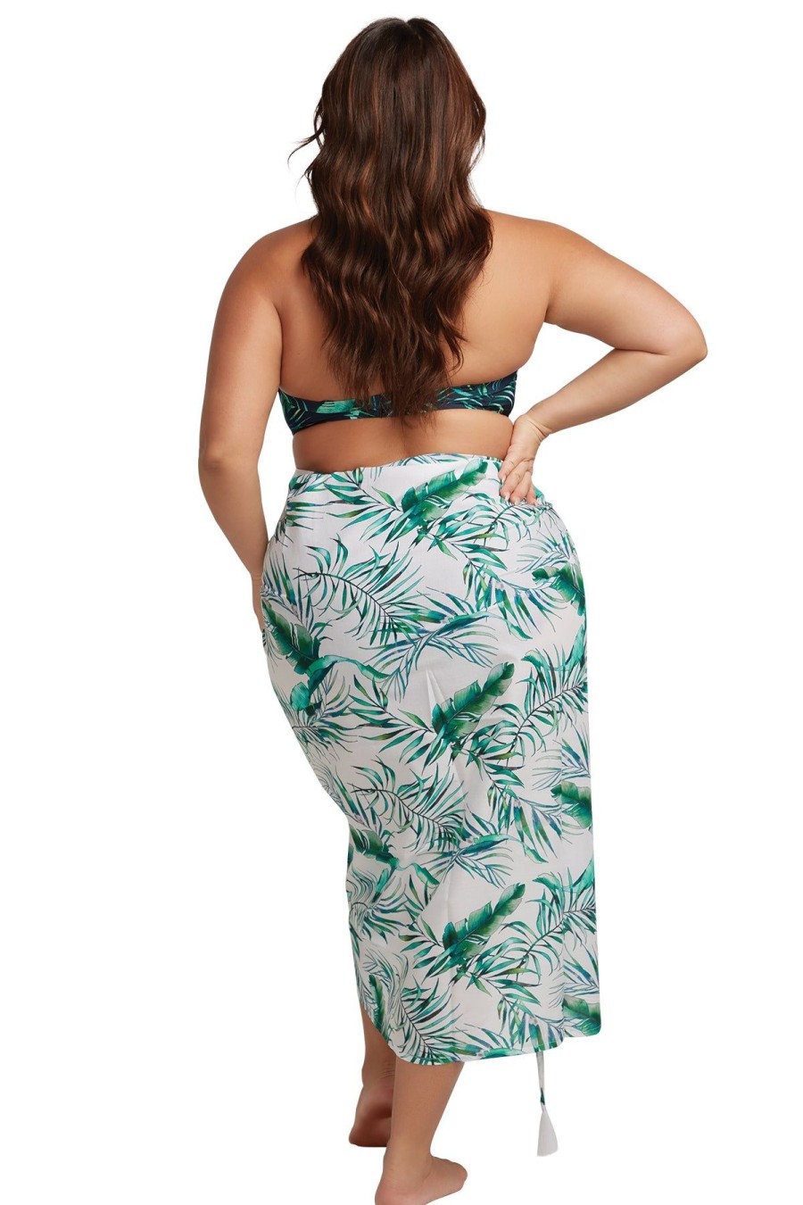 Women Artesands Sarongs | Palmspiration Bach Cotton Beach Skirt