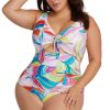 Women Artesands One Pieces | Neo Folia Cezanne D/Dd Cup Underwire One Piece Swimsuit