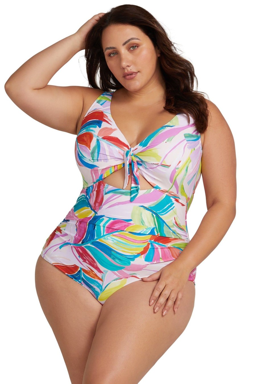 Women Artesands One Pieces | Neo Folia Cezanne D/Dd Cup Underwire One Piece Swimsuit