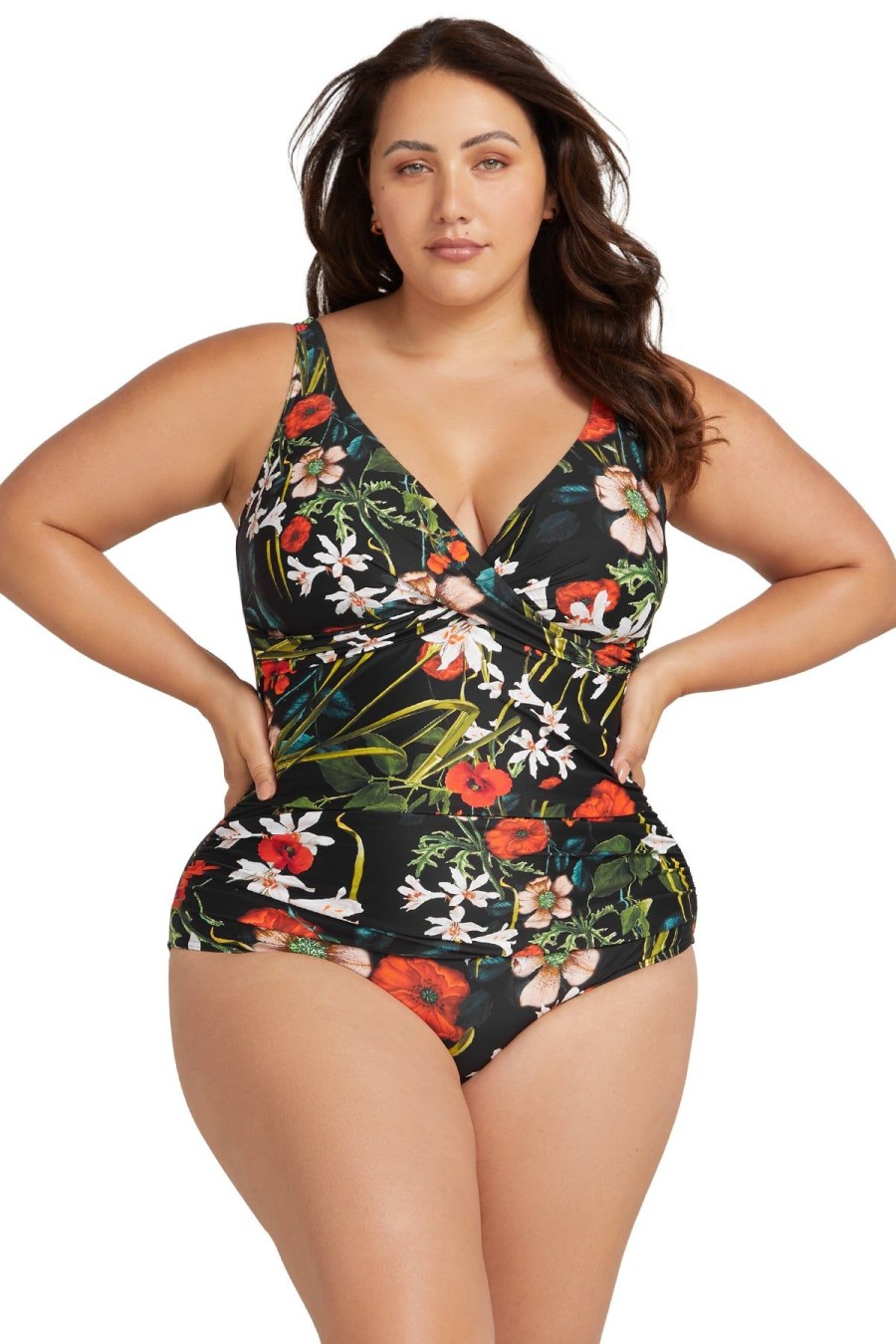 Women Artesands One Pieces | Wander Lost Delacroix Multi Cup One Piece Swimsuit