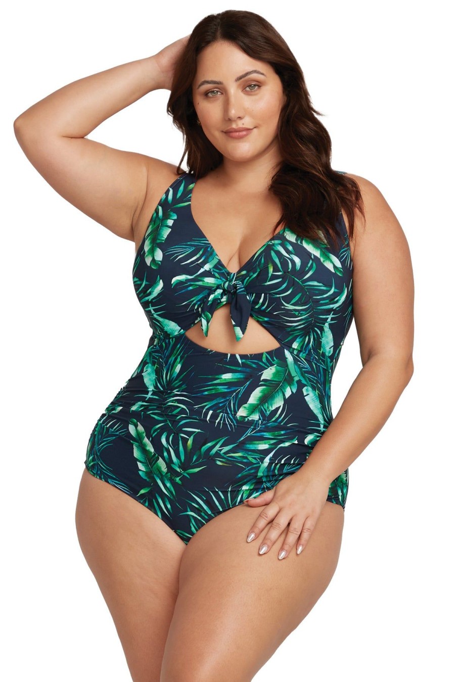 Women Artesands One Pieces | Palmspiration Cezanne D/Dd Cup Underwire One Piece Swimsuit