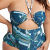 Women Artesands One Pieces | Ze Blu Mondrian Reversible One Piece Swimsuit