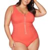 Women Artesands One Pieces | Aria Coral Fuseli One Piece Swimsuit