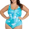 Women Artesands One Pieces | Natare Fly Fuseli Chlorine Resistant One Piece Swimsuit