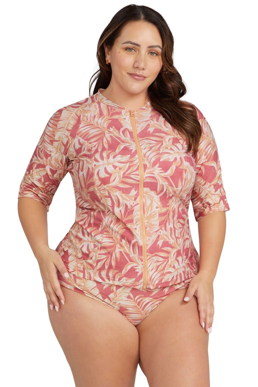 Women Artesands Sunsafe | Boca Raton Seurat Sun Safe Rash Top