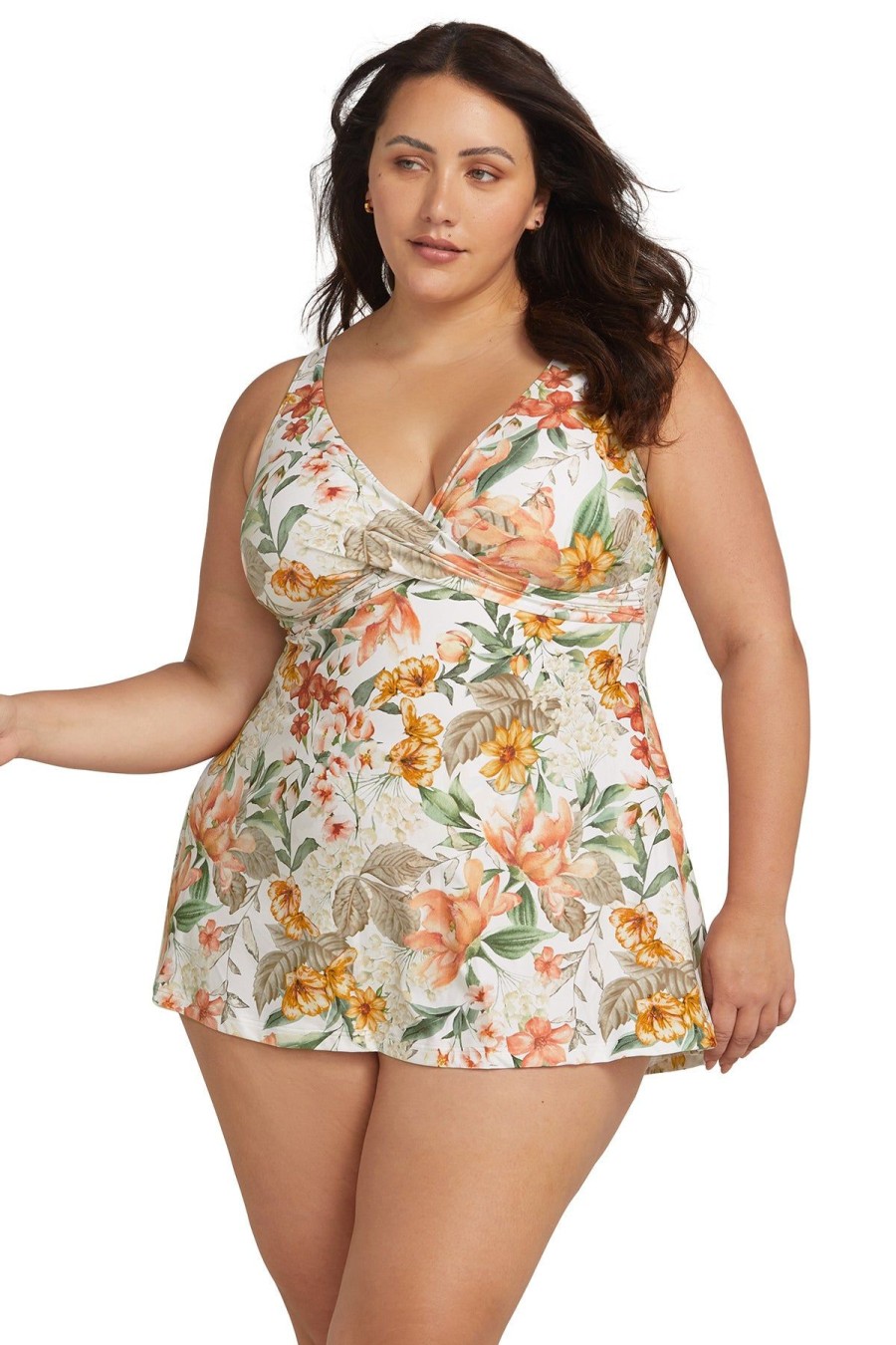 Women Artesands Swim Dresses | La Dolce Vita Delacroix Multi Cup One Piece Swimdress