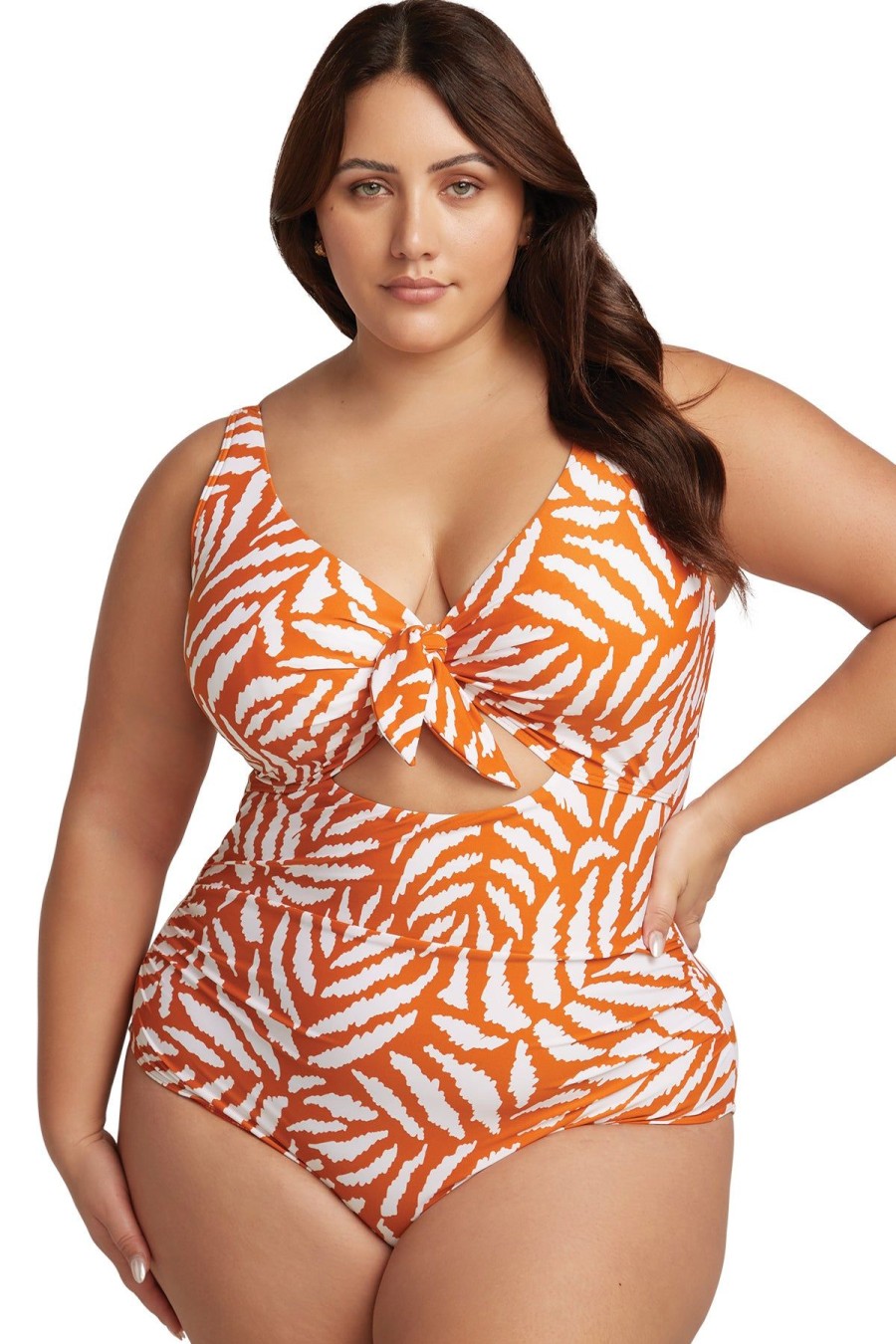 Women Artesands One Pieces | Alabastron Cezanne D/Dd Cup Underwire One Piece Swimsuit