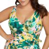 Women Artesands One Pieces | Les Nabis Hayes D/Dd Cup Underwire One Piece Swimsuit