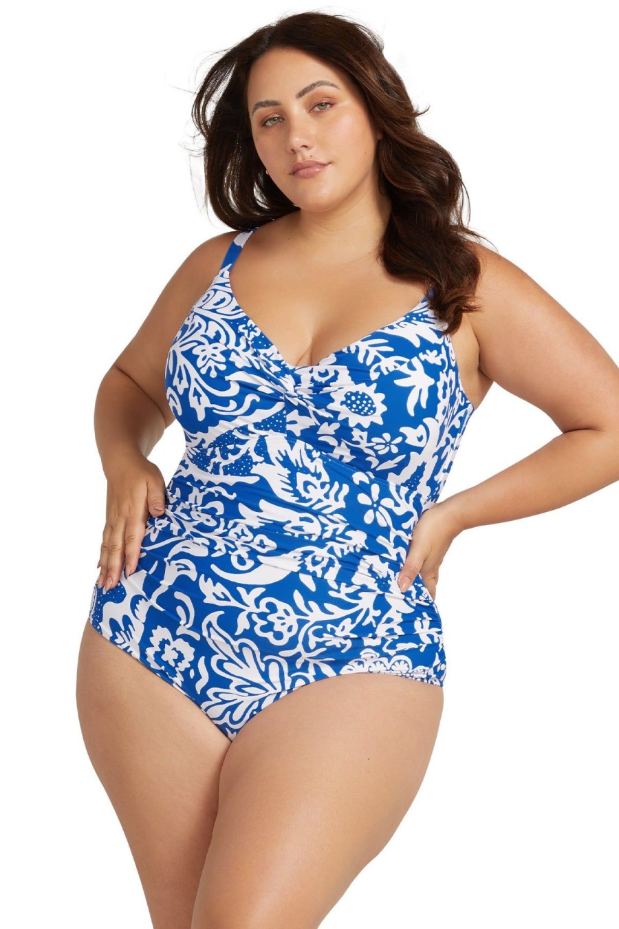 Women Artesands One Pieces | Sistine Monet Underwire D-Dd One Piece Swimsuit